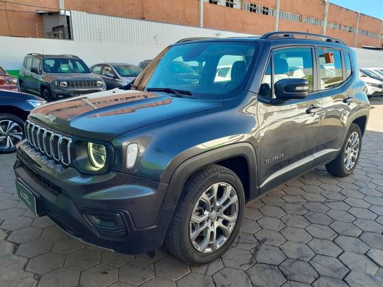 JEEP RENEGADE 1.3 T270 TURBO FLEX LONGITUDE AT6 JEEP RENEGADE 1.3 T270 TURBO FLEX LONGITUDE AT6